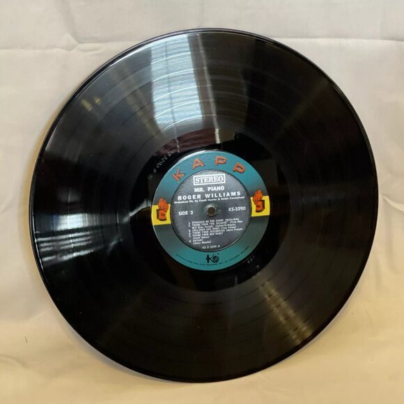 Roger Williams - Mr. Piano Kapp Records KS-3290 1962 VG+ - Picture 8 of 10
